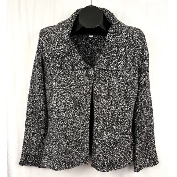 JM Collection Open Front Knit Cardigan Sweater Womens MEDIUM - Picture 1 of 12
